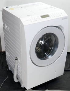 引取歓迎 東大阪(R608-B13)良品 Panasonic専門店モデル ドラム式洗濯乾燥機 NA−SLX12AL 2022年製 トリプル自動投入 洗濯12.0kg 乾燥6.0kg