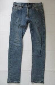 A.P.C PETIT NEW STANDARD アーペーセー プチニュースタンダード デニムパンツ 31 ジーンズ(B73)