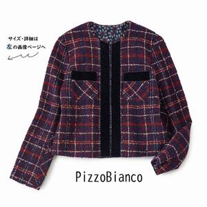 美品★ピッツォビアンコ★38size/9号★ジャケットE009