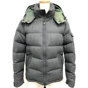 モンクレール MONCLER モンジュネーヴル ダウンジャケット B20914033805 グレー メンズ