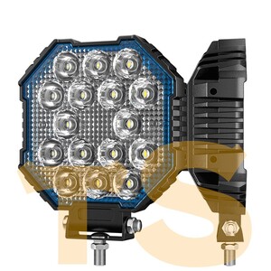 ホワイト ジープ タコマ ジムニー トラック 5S1S-J 2個 45W 5インチ 作業灯 LED ワークライト 狭角タイプ スポットライト