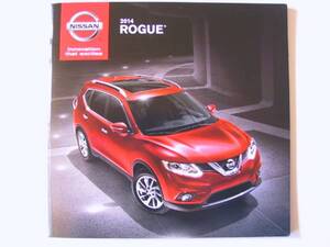 日産　ローグ　ROGUE エクストレイル　2014・2016年USAカタログ