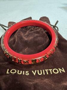 LOUIS VUITTON ブラスレ アンクルージョン バングル ブレス