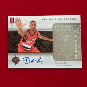 ◆Brando Roy【350枚限定 Auto Rookie】2006-07 NBA Ultimate Collection Autographed Ultimate Rookies ◇検索：ブランドン・ロイ 直筆