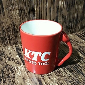 ● KTC「マグカップ 1個」スパナハンドルマグ 陶器製　京都機械工具　京都ツール