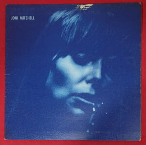 UK Original 初回 REPRISE K 44128 BLUE / Joni Mitchell 最初のMAT: A1/B1