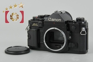 【中古】Canon キヤノン A-1 ブラック フィルム一眼レフカメラ