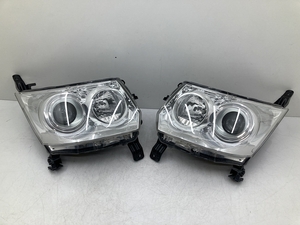 美品 割れ無 L175S 後期 ムーヴ カスタム 純正 HID ヘッドライト 左右セット KOITO 100-51990 レベ付 L185S (B1611)