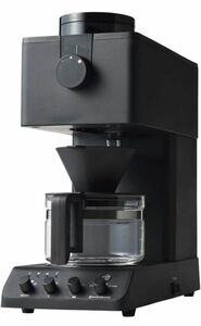新品未使用　ツインバード全自動コーヒーメーカーCM-D457B ブラック　23年12月末購入　定価42777円