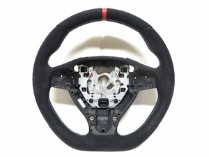 M Performance アルカンターラ F10 BMW 純正 ステアリング ハンドル 32302253648 32 30 2 253 648 F11 F07 F12 F06 管理番号（W-5078）