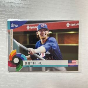 2023 Topps WBCカードセット　Bobby Witt Jr.