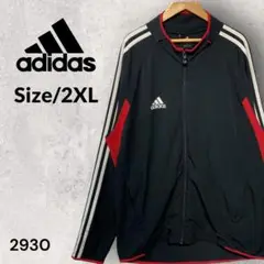 人気 adidas アディダス トラックジャケット 2XL ストリート 古着