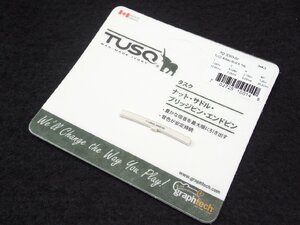 【正規品新品・溝加工済ナット】【TUSQ・PQ-5000-00】用ナット・ストラト・テレキャス・フェンダー・人工象牙・修理用