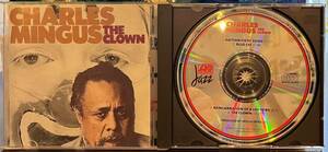 CHARLES MINGUS 天才　鬼才　ベーシスト　チャーリーミンガス　　「THE CLOWN」美品