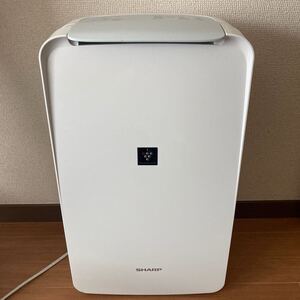 SHARP/シャープ 衣類乾燥 除湿機 CV-J71-W 2020年製 プラズマクラスター