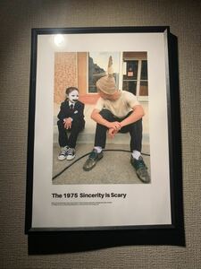 The 1975 マティA4 ポスター 額付き 送料込み UK ROCK ⅰ