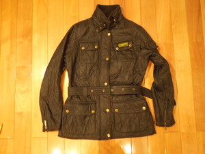 BARBOUR バブアー　キルティングジャケット　レディース　サイズUK10 EURO36 USA6