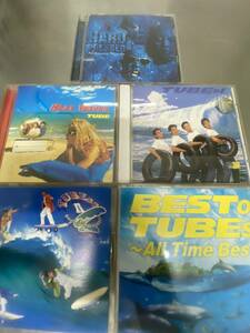 TUBE (チューブ)ベストアルバム 4CD+ベストアルバム CD+アルバム CD 前田亘輝 アルバム CD 計5枚セット