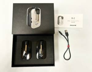 NUX B-2 Guitar/Bass Wireless System ギター/ベース用 ワイヤレス