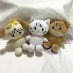 mikkocharacters マスコット ぬいぐるみ 3セット