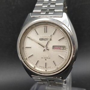 セイコー Seiko 腕時計 動作品 6106-7520（5アクタス） メンズ 1298603