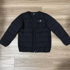 THE NORTH FACE マイクロゼファーカーディガン　ブラック　110