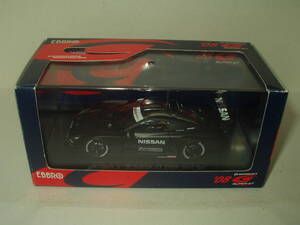 EBBRO NISSAN GT-R 2008 SUPER GT TEST CAR / エブロ 2008スーパーGT ニッサン GT-R テストカー ( 1:43 )