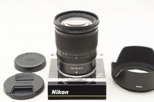 ☆極上美品☆ Nikon ニコン NIKKOR Z 24-70mm F4 S ♯24120905