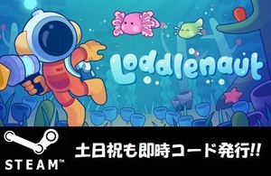 ★Steamコード・キー】Loddlenaut 日本語対応 PCゲーム 土日祝も対応!!