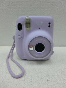 mye/6107/1016/富士フイルム インスタントカメラ チェキ instax mini 11/通電確認のみ