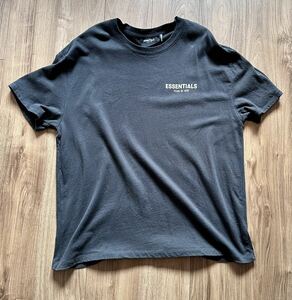 ESSENTIALS BOXY PHOTO SERIES T-SHIRT