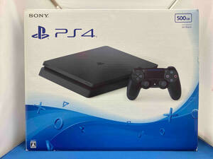 【1円スタート】SONY PlayStation4 500GB:ジェット・ブラック(CUH2000AB01) PS4本体　初期化済み