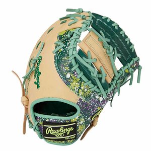 1563559-Rawlings/軟式ミット HOH ブリザード & ウィザード #01 ファーストミット 野球グ