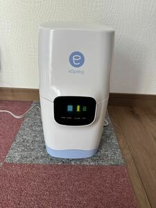 アムウェイ Amway eSpring 浄水器 E4620J 通電確認済み　現状品