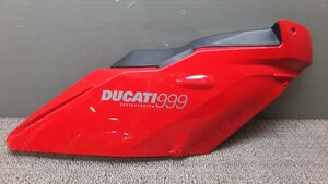 EC DUCATI 999 Biposto サイドカウル 右 アッパーカウル ミドルカウル インナー カバー 検 ドゥカティ ビポスト モノポスト 999S 998 749