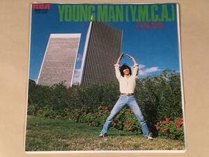 シングル盤(EP)▲西城秀樹／YOUNG MAN(Y.M.C.A.)▲良好品！