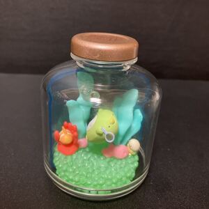 すみっコぐらし プカプカ MARINE BOTTLE マリンボトル ぺんぎん？ フィギュア リーメント ミニフィギュア グッズ すみっこぐらし