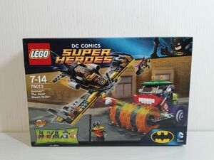 ウ19【100】1円～ 未開封 レゴ LEGO 76013 [バットマン] ジョーカー スチーム・ローラー DCコミック スーパーヒーローズ