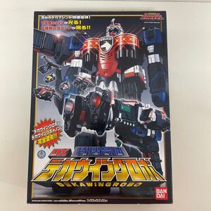 美品 バンダイ DXデカウイングロボ 特捜戦隊デカレンジャー BANDAI スーパー戦隊 当時物 レトロ 241208T04