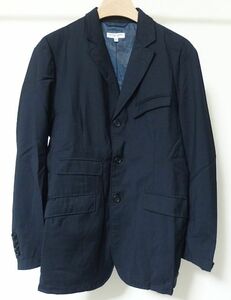 Engineered Garments エンジニアードガーメンツ Andover Jacket Tropical Wool トロピカルウール アンドーバー ジャケット XS 紺