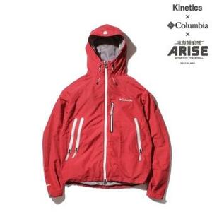 限定 ☆ Kinetics Columbia 攻殻機動隊　ARISE Pliny Peak Jacket