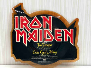 IRON MAIDEN アイアンメイデン The Trooper/Cross Eyed Mary ピクチャーディスク