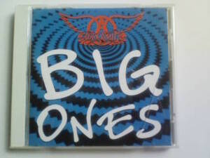 CD AEROSMITH エアロスミス BIG ONES ビッグ・ワンズ