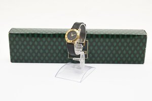 箱入り グッチ ラウンド ゴールド 3000L レディース クォーツ 腕時計 GUCCI