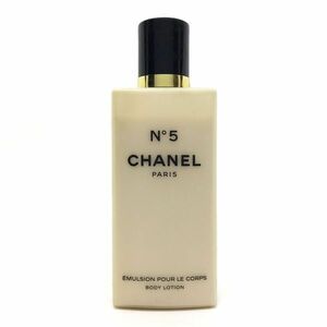 CHANEL シャネル No.5 ボディ エマルジョン 200ml ☆残量たっぷり9割　送料350円