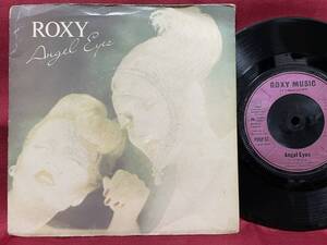 ◆UKorg7”s!◆ROXY MUSIC◆ANGEL EYE◆