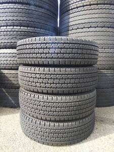 ☆バリバリ山！！☆　195/80R15　107/105N　LT　TOYO　DELVEX　935　冬　スタッドレス　４本　A294