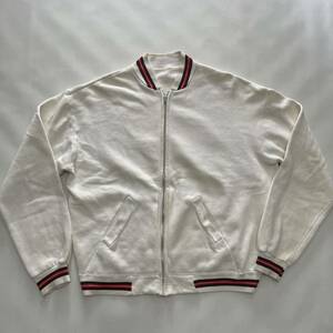 希少 50s 60s ヴィンテージ ジップ スウェット / V ガゼット ブラック champion リバースウィーブ vintage プリント