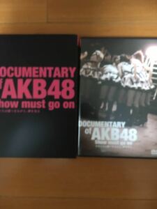 DOCUMENTRY of AKB48 show must go on 少女たちは傷つきながら、夢を見る DVD 2DVD 写真付き 東宝