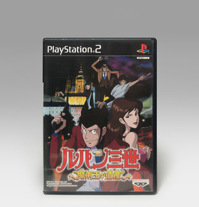 ● PS2 ハガキ・チラシあり ルパン三世 魔術王の遺産 SLPS-25171 動作確認済み LUPIN the 3rd: Majutsuou no isan NTSC-J Banpresto 2002